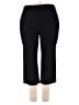 Eileen Fisher Solid Black Active Pants Size L - photo 2