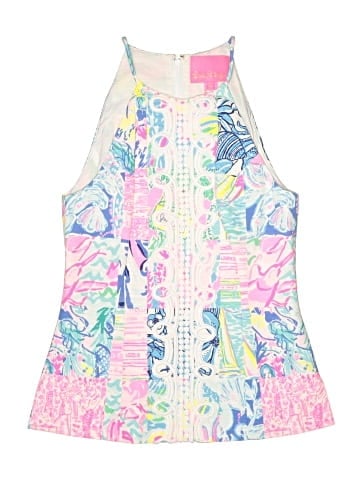 Lilly Pulitzer Sleeveless Button-Down Shirt (view 1)