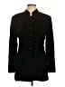 Casual Corner 100% Acetate Black Coat Size 12 - photo 1