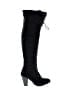 Forever 21 Black Boots Size 6 - photo 1