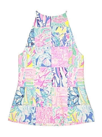 Lilly Pulitzer Sleeveless Button-Down Shirt (view 2)