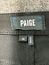 Paige Solid Black Jeans Size 29 waist - photo 7