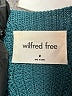 Wilfred Free 100% Wool Solid Teal Wool Pullover Sweater Size M - photo 7