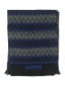 Missoni 100% Wool Chevron-herringbone Blue Scarf One size - photo 2