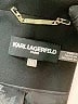 Karl Lagerfeld Paris Black Blazer Size 12 - photo 6