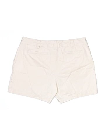 Lands' End Khaki Shorts (view 2)
