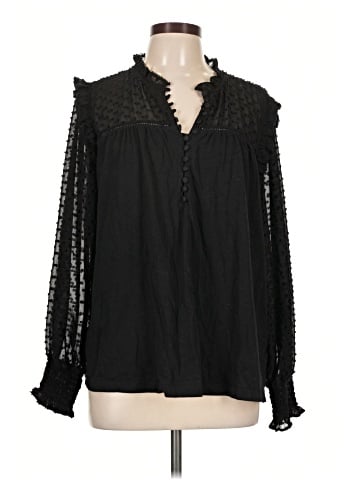 fat face Long Sleeve Blouse (view 1)