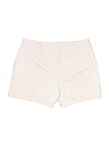 Lands' End Khaki Shorts (view 2)