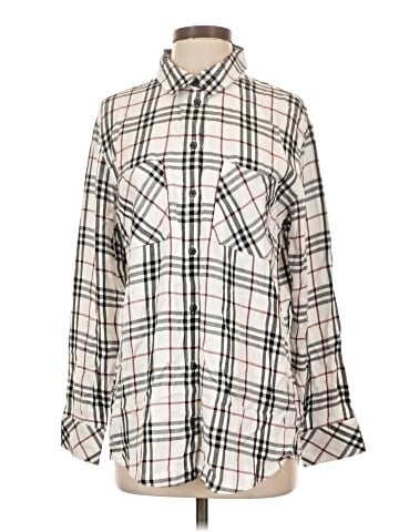 Sanctuary Long Sleeve Button-Down Shirt (view 1)