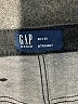 Gap Chevron-herringbone Black Jeans Size 36 waist - photo 7