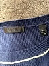 ATM Blue Pullover Sweater Size M - photo 7