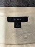 J.Crew 100% Cotton Ivory Sweatshirt Size L - photo 7