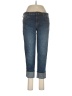 Gap Outlet Solid Blue Jeans Size 8 - photo 1