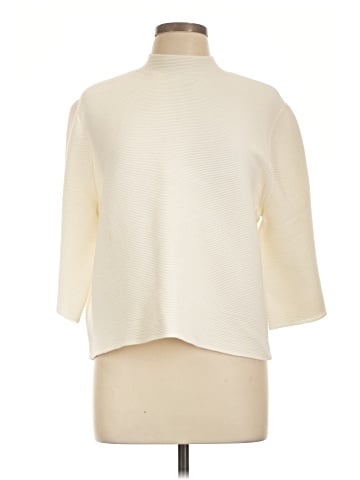 Black Label by Chico's 3/4 Sleeve Top (view 1)