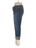 Gap Outlet Solid Blue Jeans Size 8 - photo 5