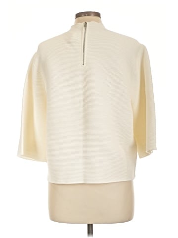 Black Label by Chico's 3/4 Sleeve Top (view 2)