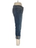 Gap Outlet Solid Blue Jeans Size 8 - photo 4