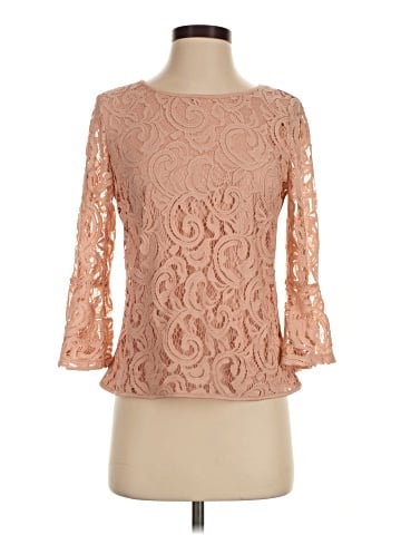 Adrianna Papell 3/4 Sleeve Top (view 1)