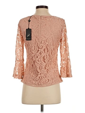Adrianna Papell 3/4 Sleeve Top (view 2)