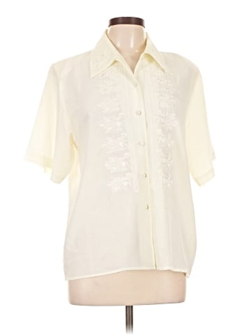 Milano Short Sleeve Blouse (view 1)