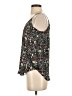 T Tahari 100% Polyester Floral Black Sleeveless Top Size XS - photo 5