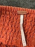 Free People Solid Orange Shorts Size M - photo 3