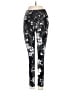 Victoria's Secret Graphic Floral Black Active Pants Size 2 - photo 1