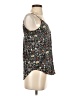 T Tahari 100% Polyester Floral Black Sleeveless Top Size XS - photo 4