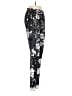 Victoria's Secret Graphic Floral Black Active Pants Size 2 - photo 4