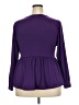 Ashley Stewart Purple Long Sleeve Blouse Size 18 Plus - photo 2
