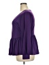Ashley Stewart Purple Long Sleeve Blouse Size 18 Plus - photo 5