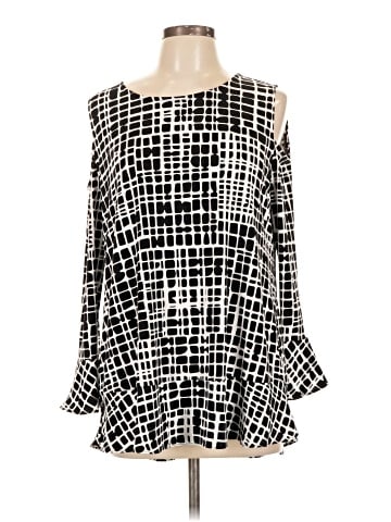 Alfani Long Sleeve Blouse (view 1)