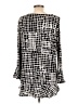 Alfani Black Long Sleeve Blouse Size L - photo 2