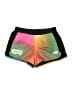 The North Face 100% Polyester Color Block Green Athletic Shorts Size M - photo 1