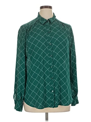 Worthington Long Sleeve Blouse (view 1)