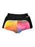 The North Face 100% Polyester Color Block Green Athletic Shorts Size M - photo 2