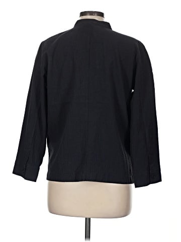 Eileen Fisher 3/4 Sleeve Button-Down Shirt (view 2)