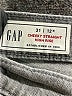 Gap Gray Jeans Size 31 waist - photo 7
