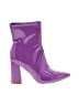 Unbranded Purple Ankle Boots Size 7 - photo 1