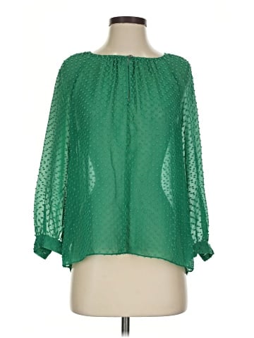 J.Crew Long Sleeve Blouse (view 1)