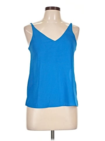 Topshop Sleeveless Blouse (view 1)