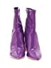 Unbranded Purple Ankle Boots Size 7 - photo 2