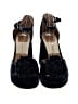 Dolce Vita Floral Blue Heels Size 7 1/2 - photo 2