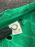 Akemi + Kin Green 3/4 Sleeve Button-Down Shirt Size XS - photo 7