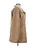 Velvet by Graham & Spencer 100% Polyester Tan Coat Size M - photo 4