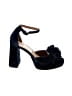 Dolce Vita Floral Blue Heels Size 7 1/2 - photo 1