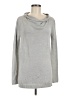 Trouve Silver Pullover Sweater Size M - photo 1