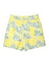 Hutch Tropical Floral Blue Yellow Shorts Size 2 - photo 2