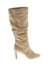 Vince Camuto 100% Leather Tan Boots Size 8 - photo 1