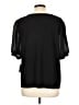 CeCe Polka Dots Black 3/4 Sleeve T-Shirt Size XXL - photo 2